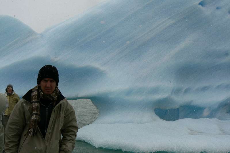 12 Iceberg Staccati dal Ghiacciaio Upsala